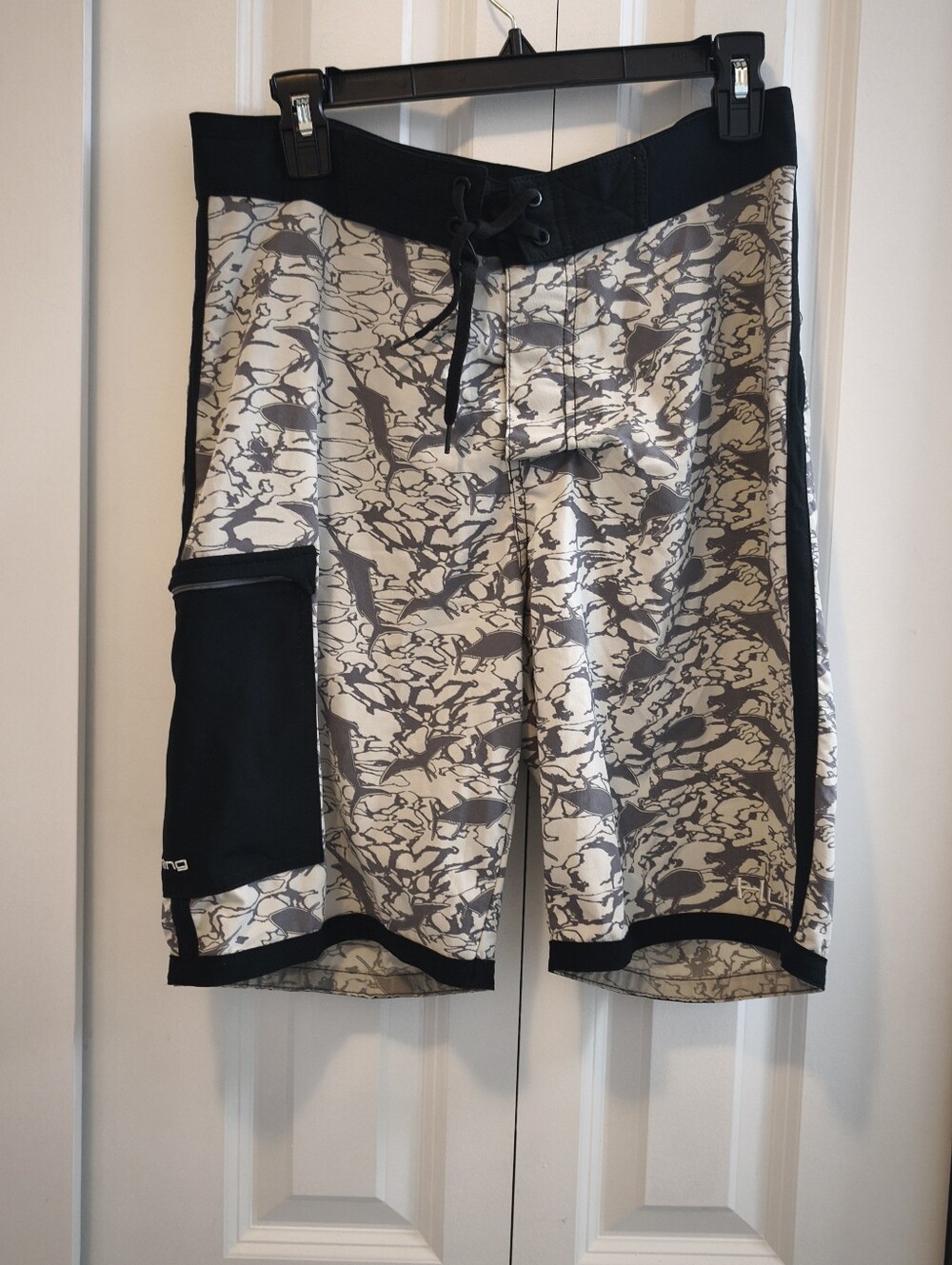 Huk Fishing Performance Camouflage Swim/Board Shorts